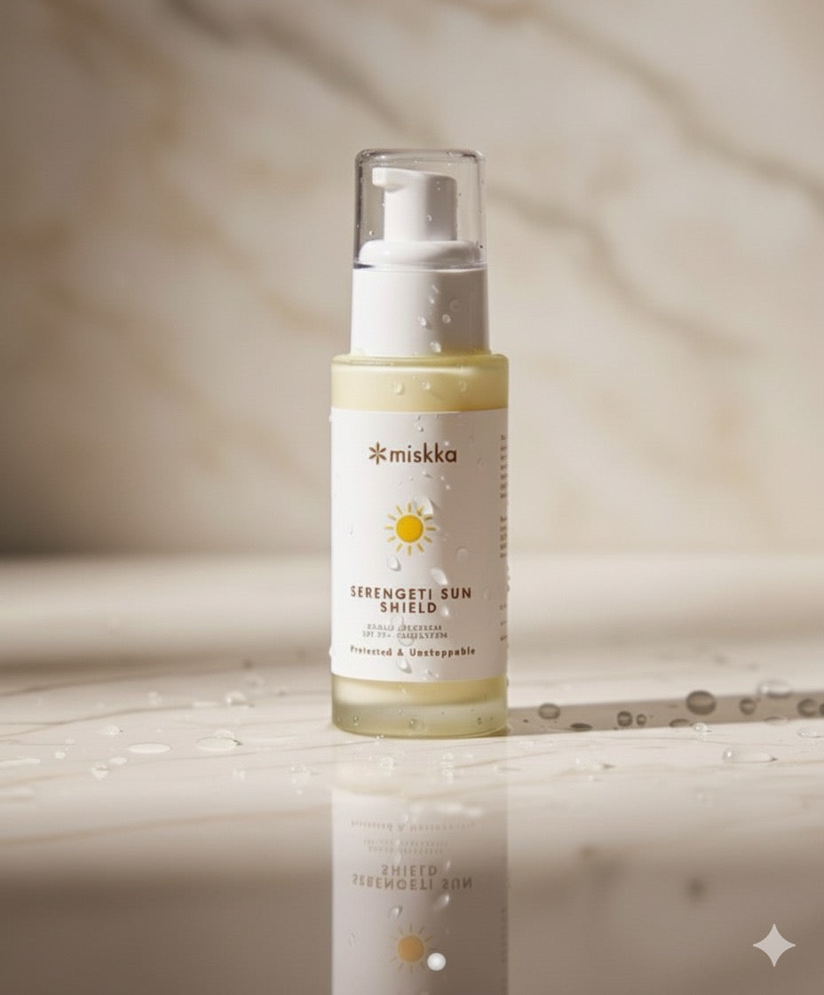 Serengeti Sunshield - Mineral Sunscreen