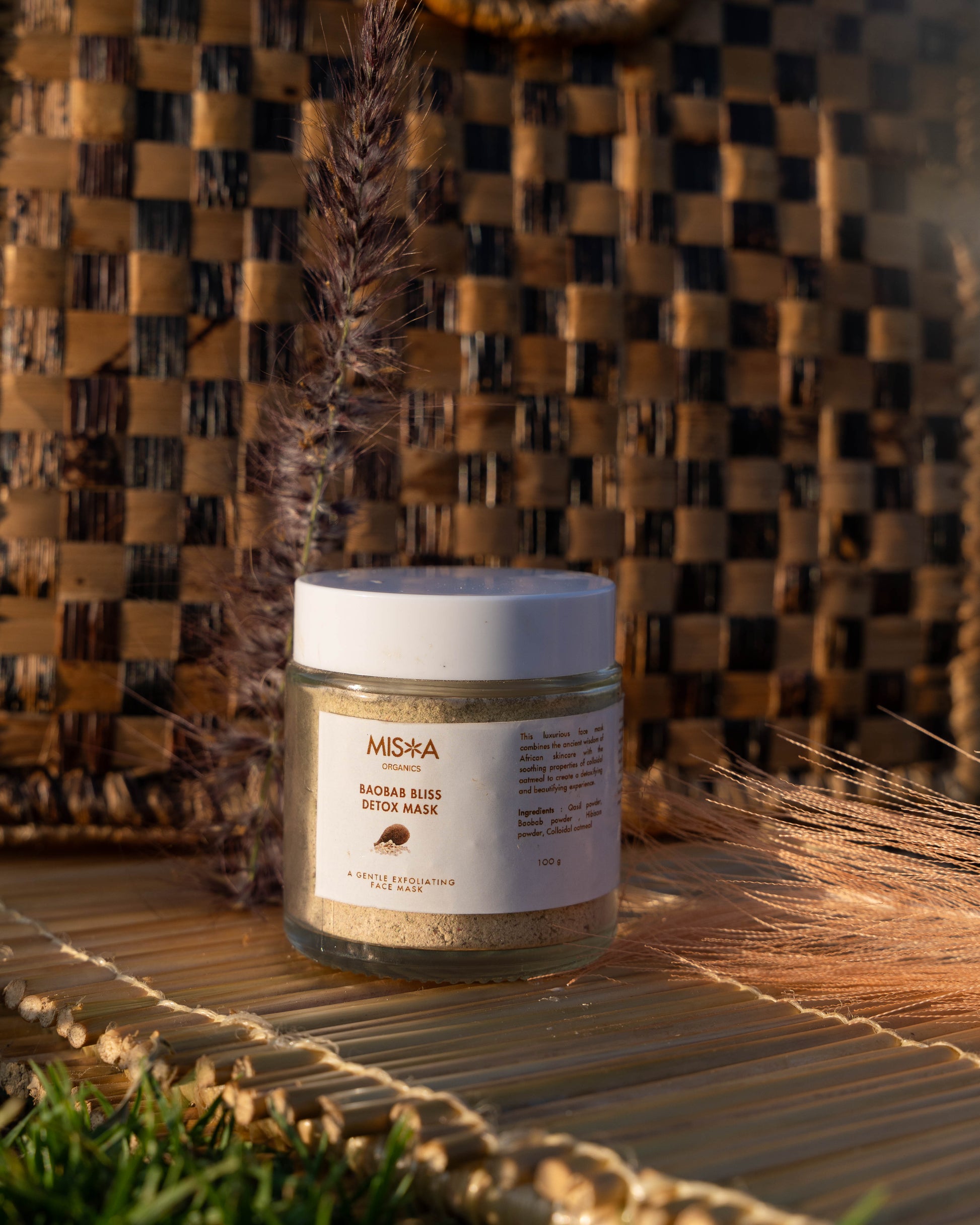 Baobab Face Mask