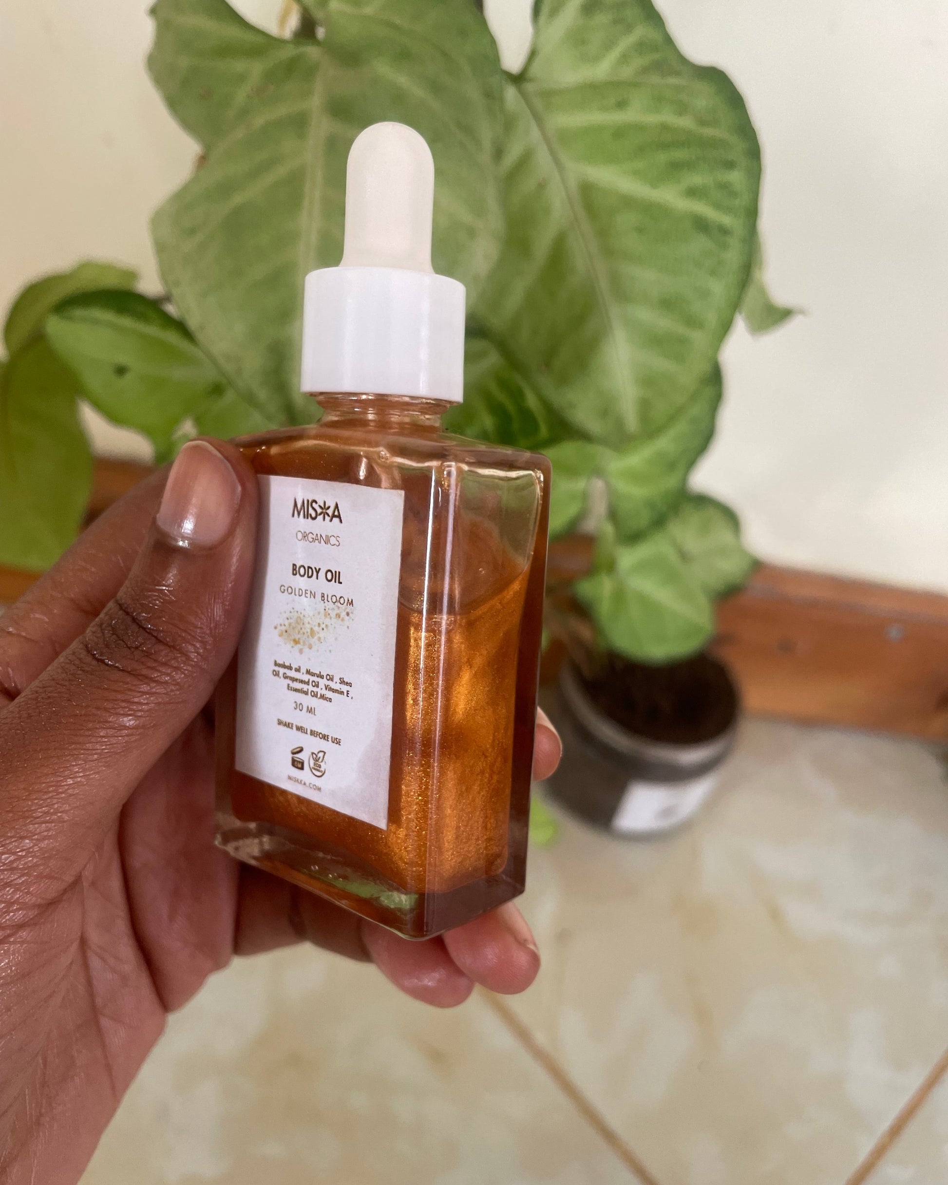 Shimmering Oil
