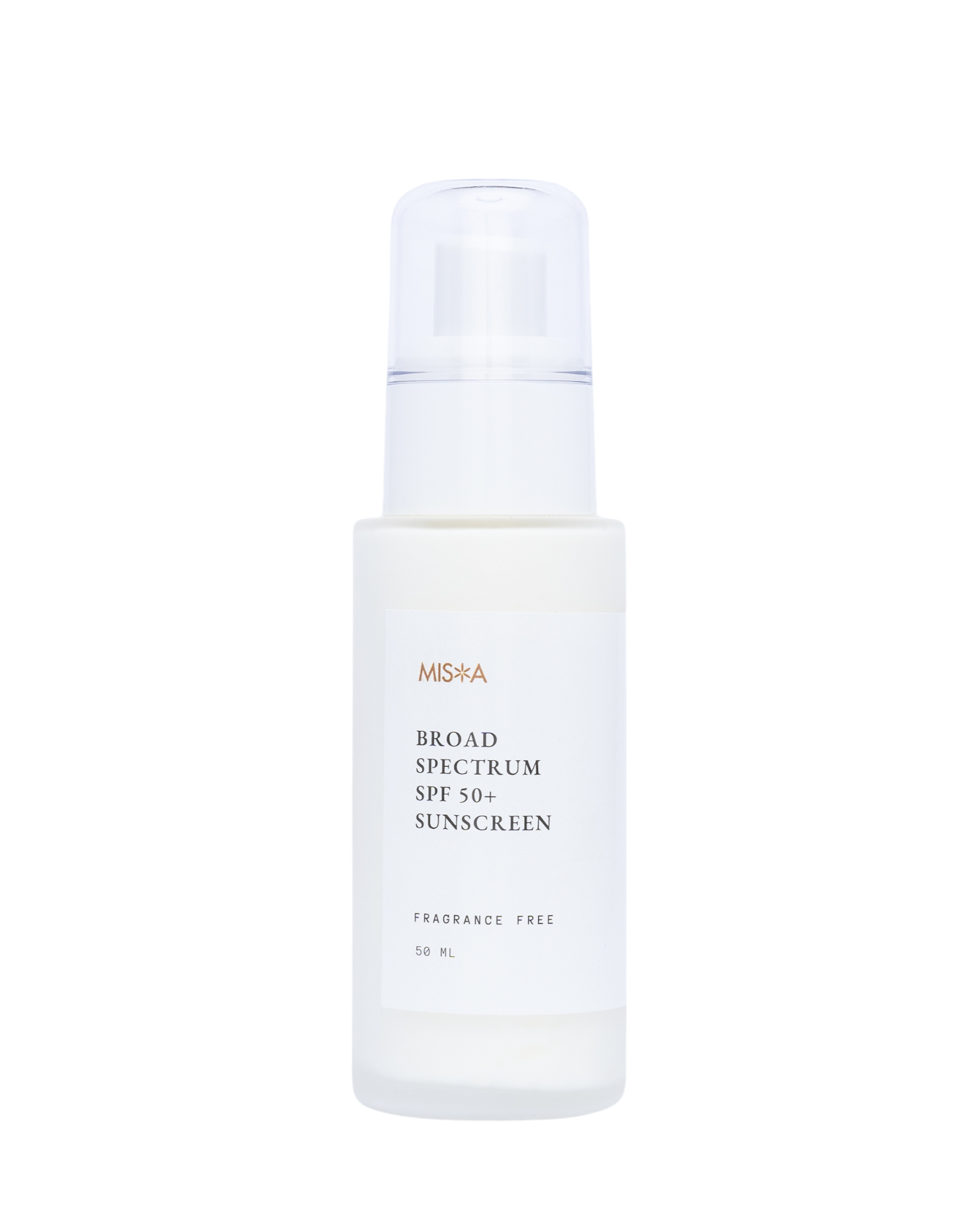 Mineral sunscreen