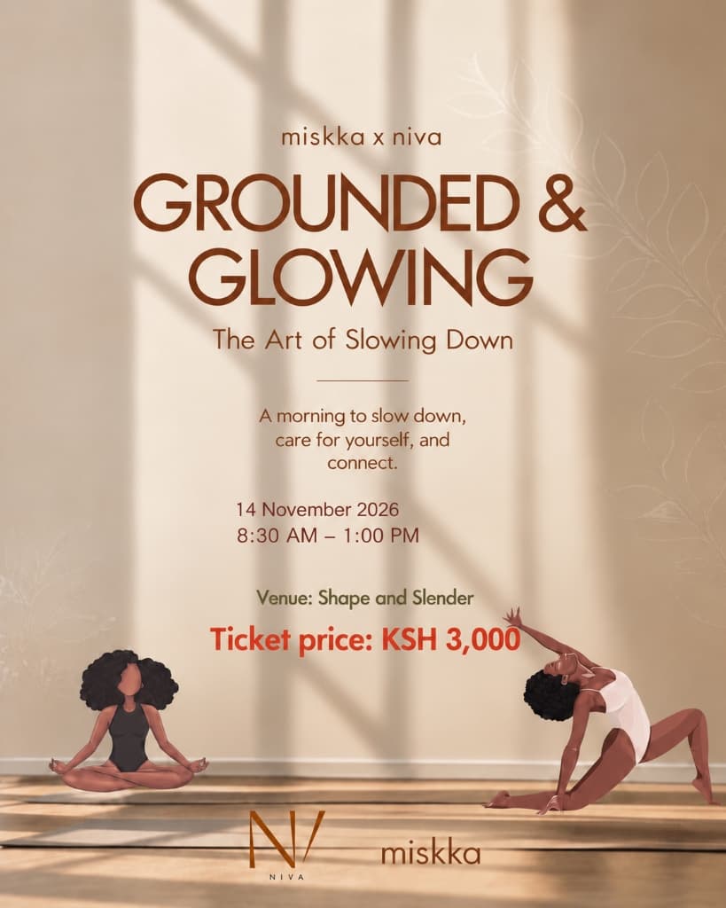 Grounded & Glowing: The Art of Slowing Down
