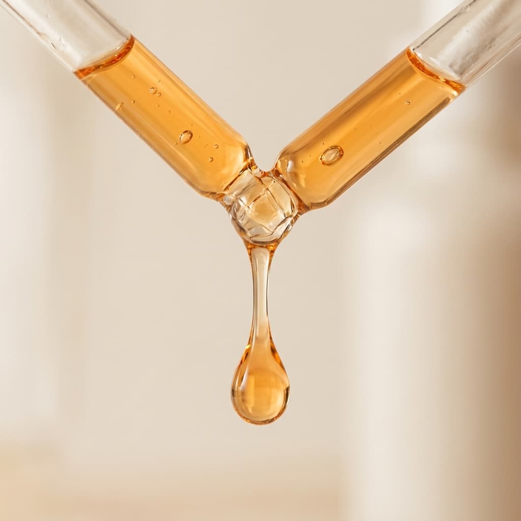 Skincare ritual background