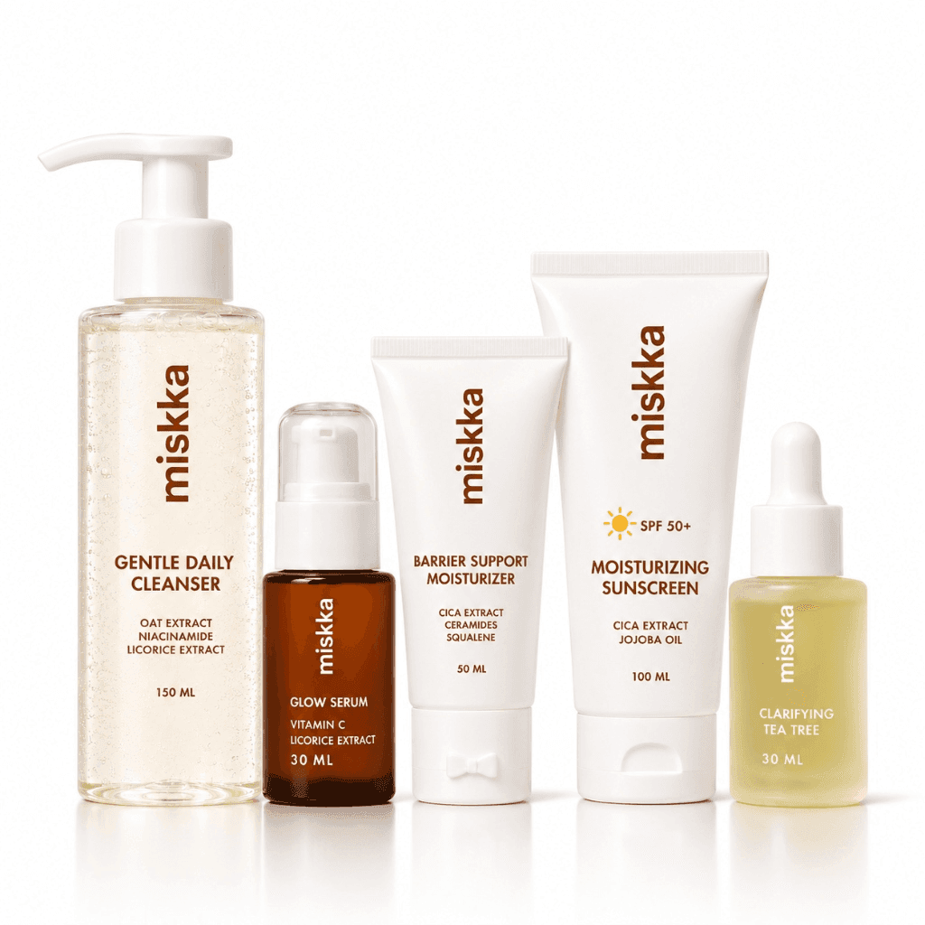 The Glow Ritual (Oily & Acne-Prone Skin)