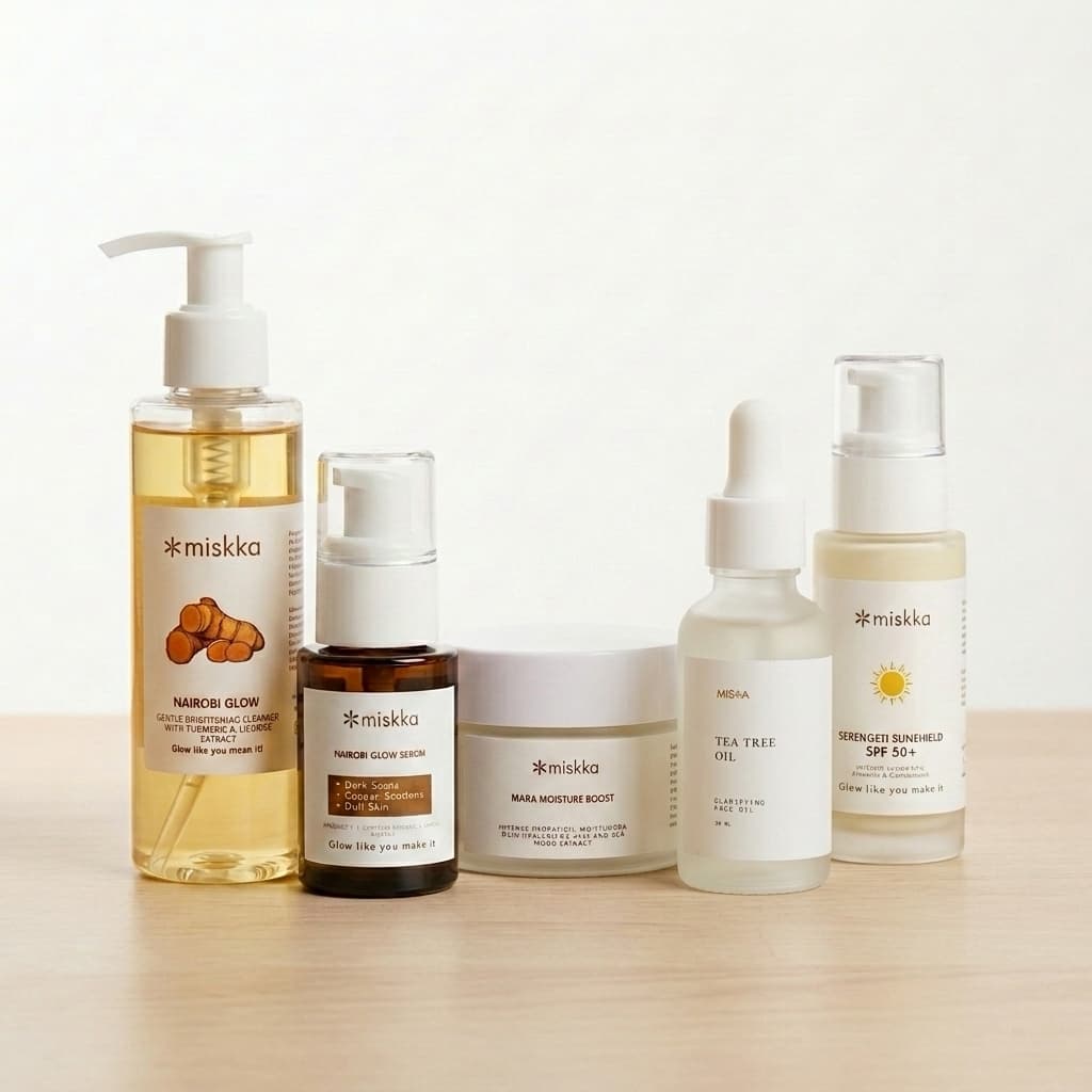 The Glow Ritual (Oily & Acne-Prone Skin)