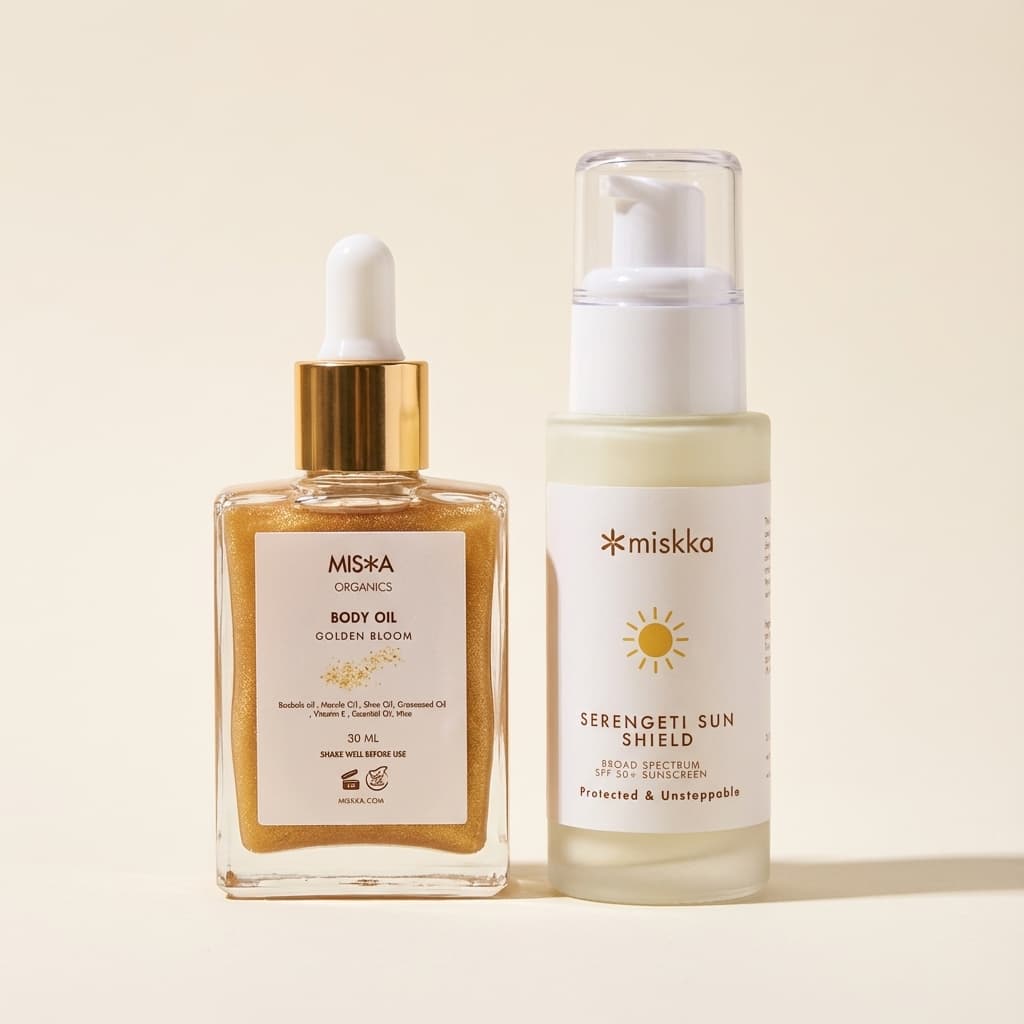 The Sun-Kissed Glow Duo