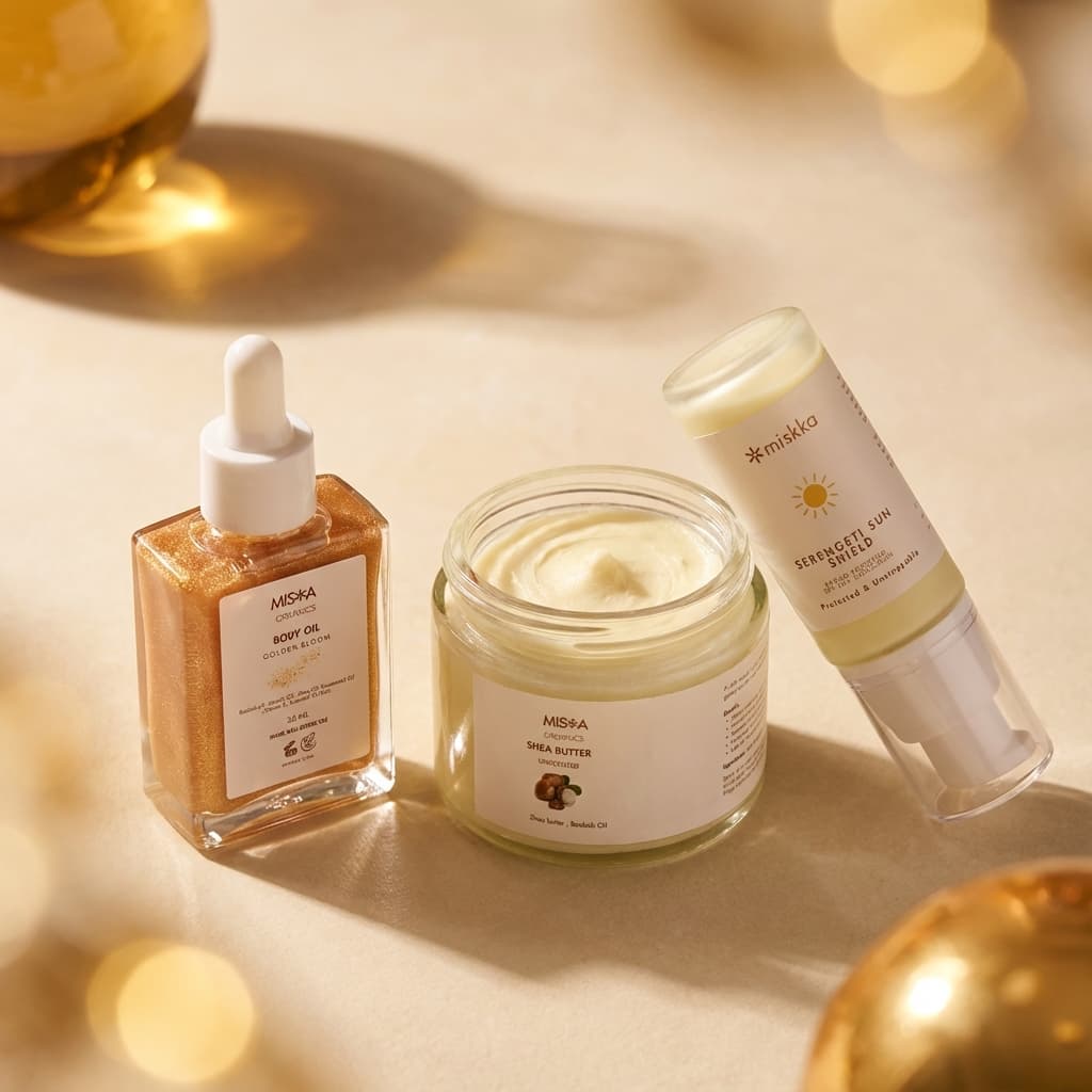 The Sun-Kissed Glow Trio