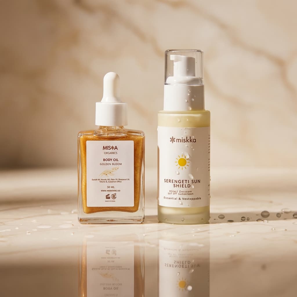 The Sun-Kissed Glow Duo