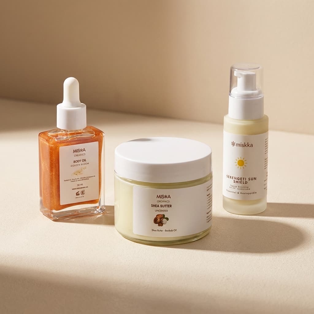 The Sun-Kissed Glow Trio