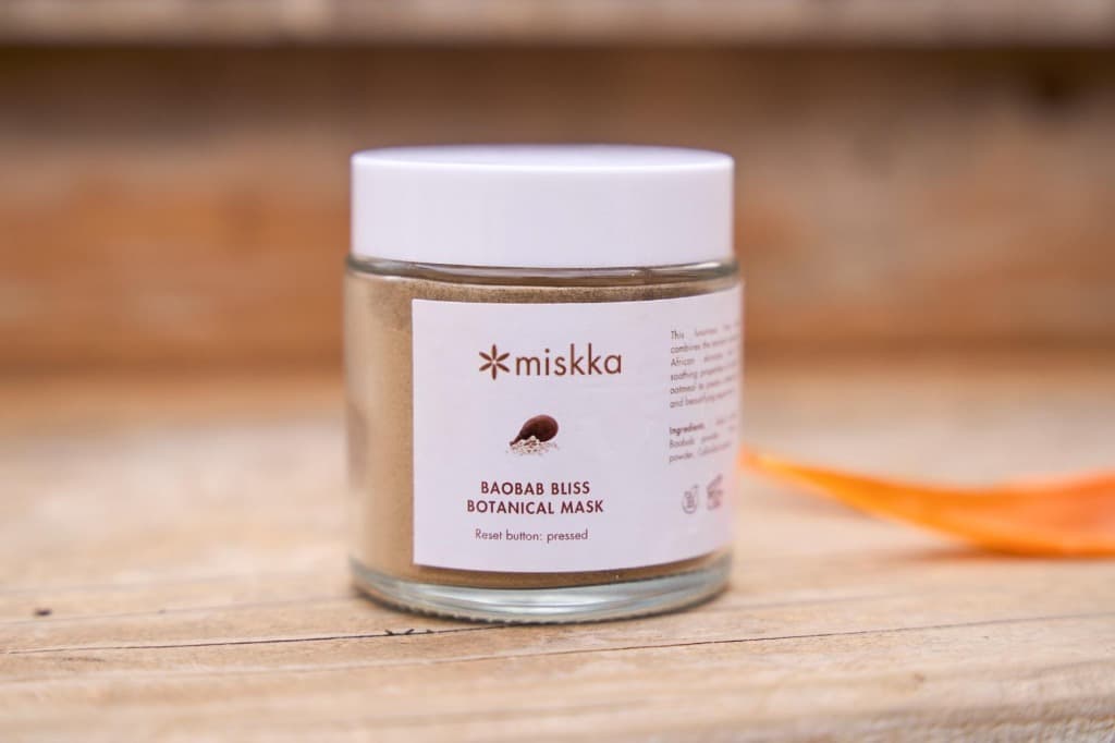 Baobab Bliss - Detoxifying Baobab Face Mask