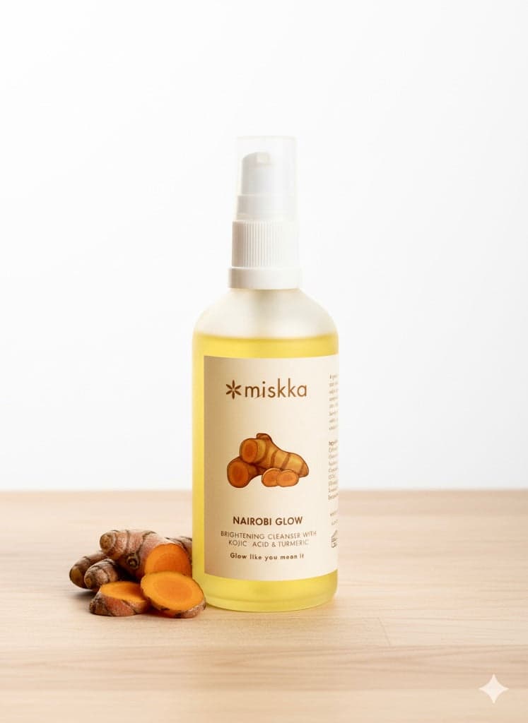 Nairobi Glow : Brightening Cleanser