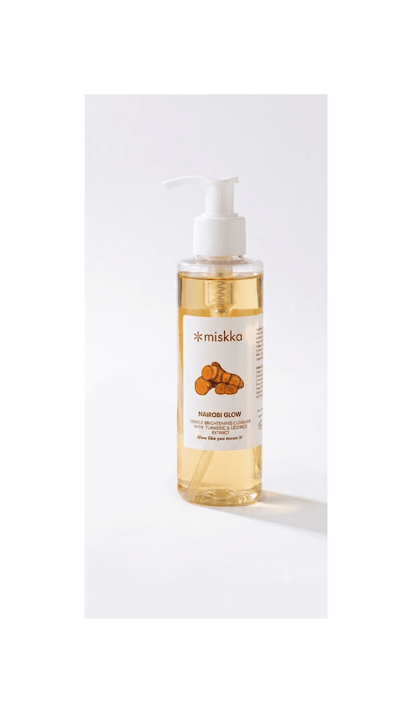 Nairobi Glow : Brightening Cleanser