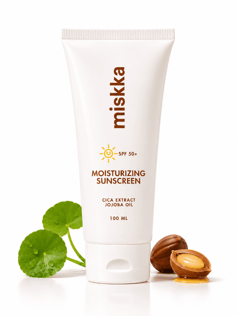 Moisturizing Sunscreen SPF 50+