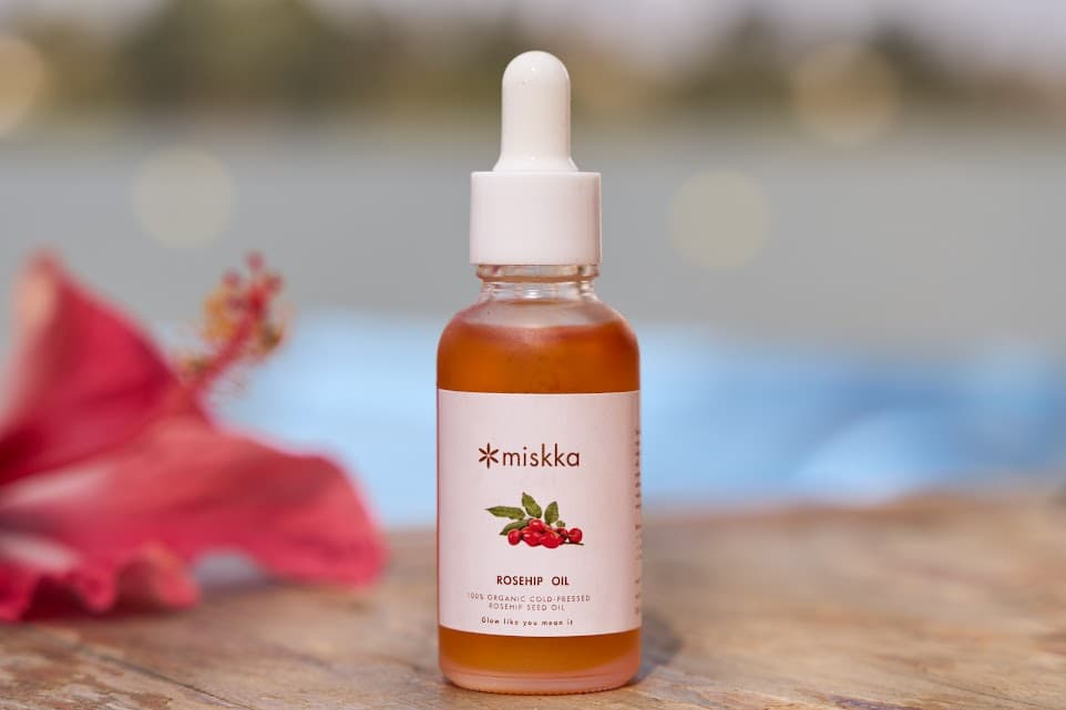 Balancing Face Oil (Rosehip + Squalene)