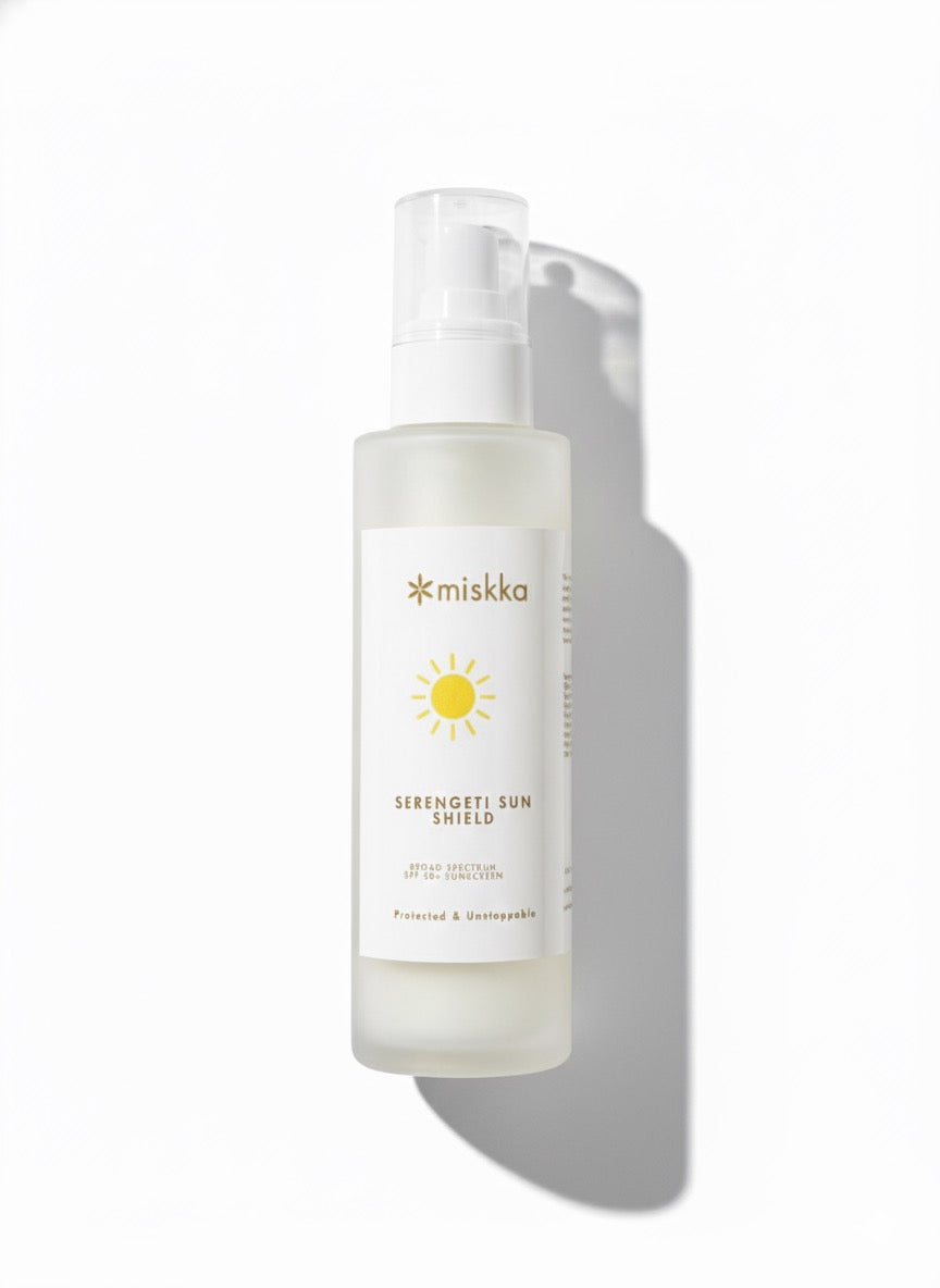 Serengeti Sunshield - Mineral Sunscreen SPF 50+