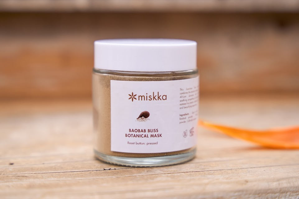 Baobab Bliss Detox Mask