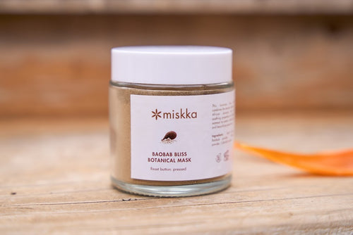 Baobab Bliss Detox Mask