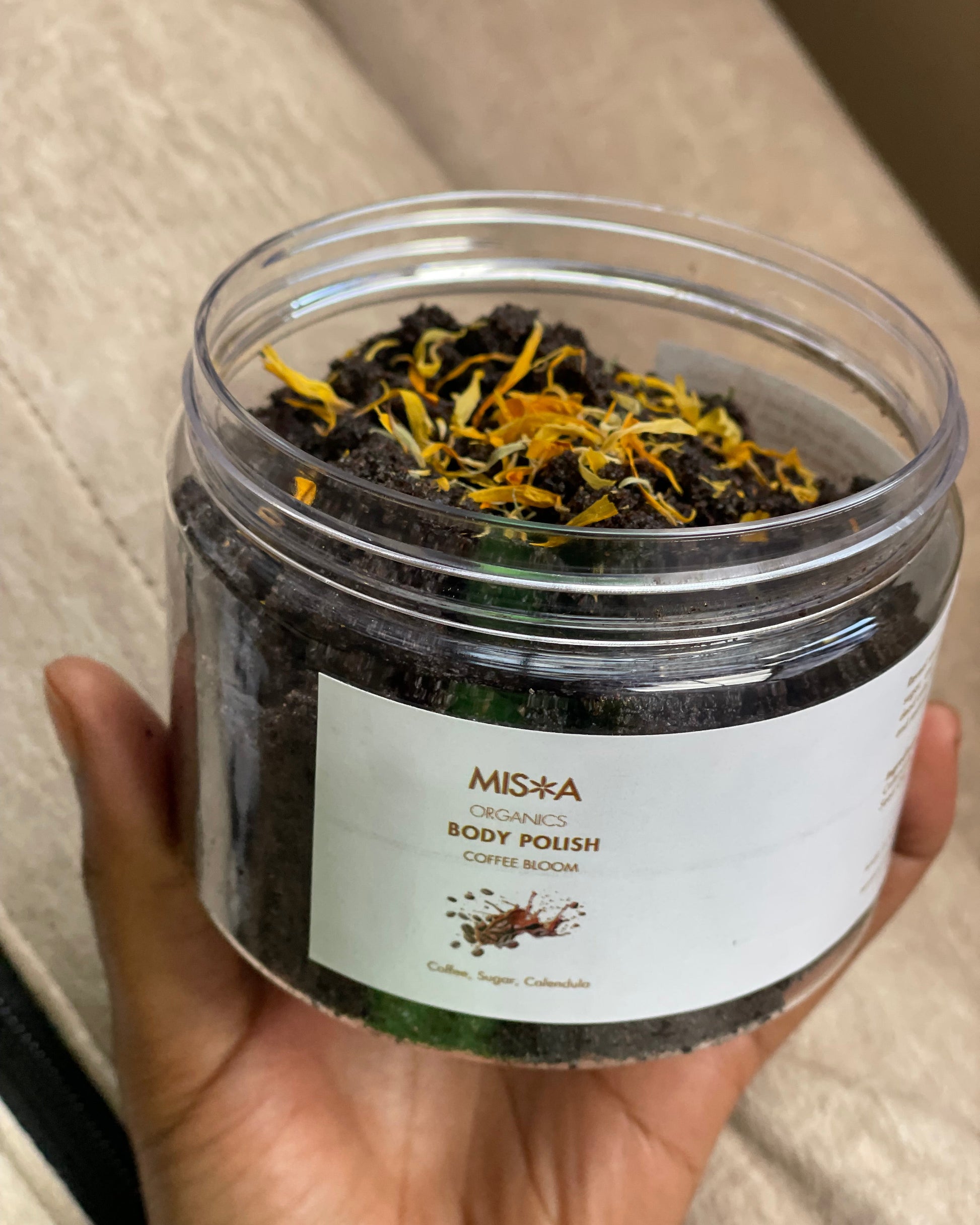 Coffee Body Scrub