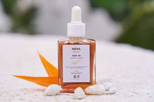 Golden Bloom - Shimmer Body Oil
