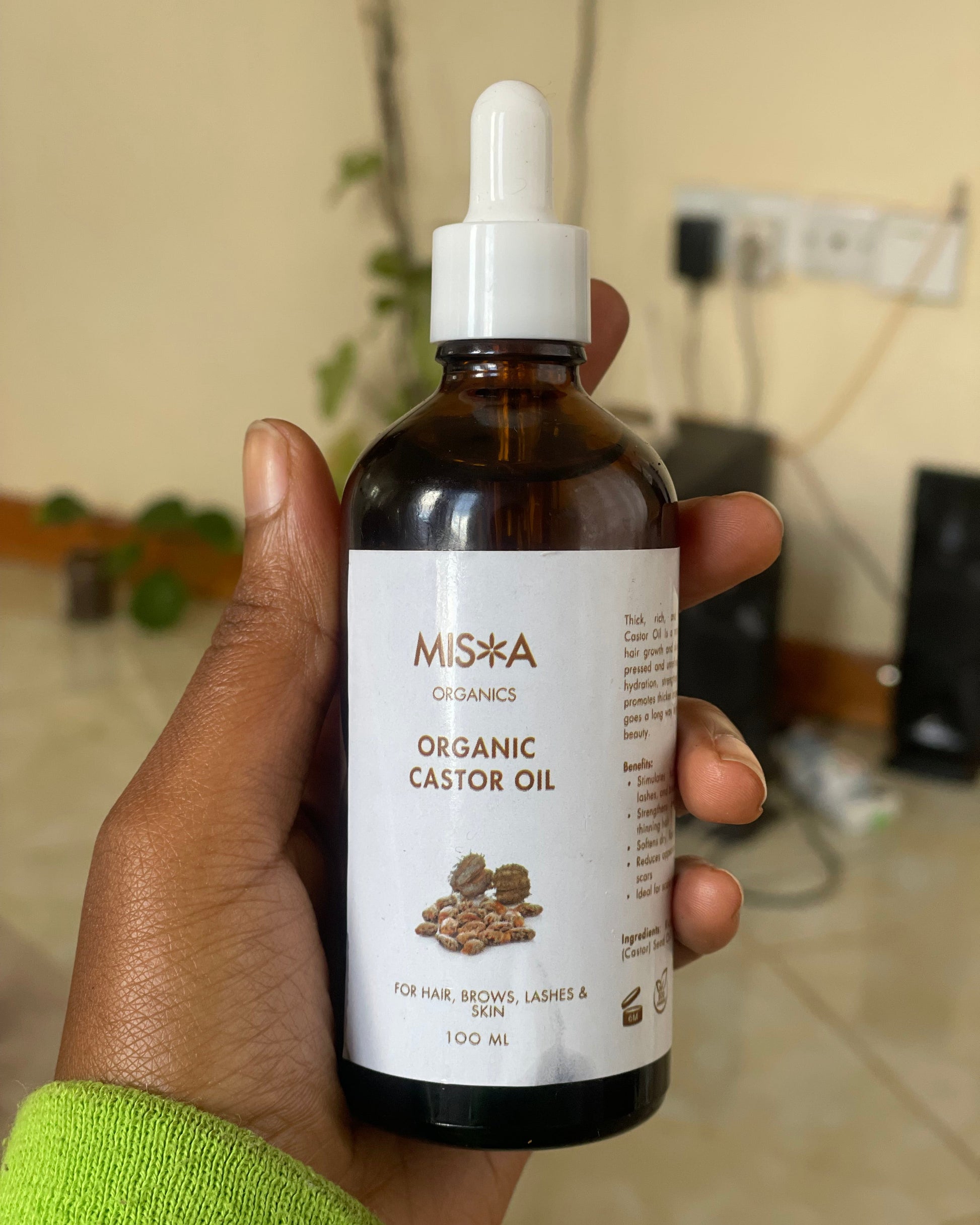 Organic Castor Oil