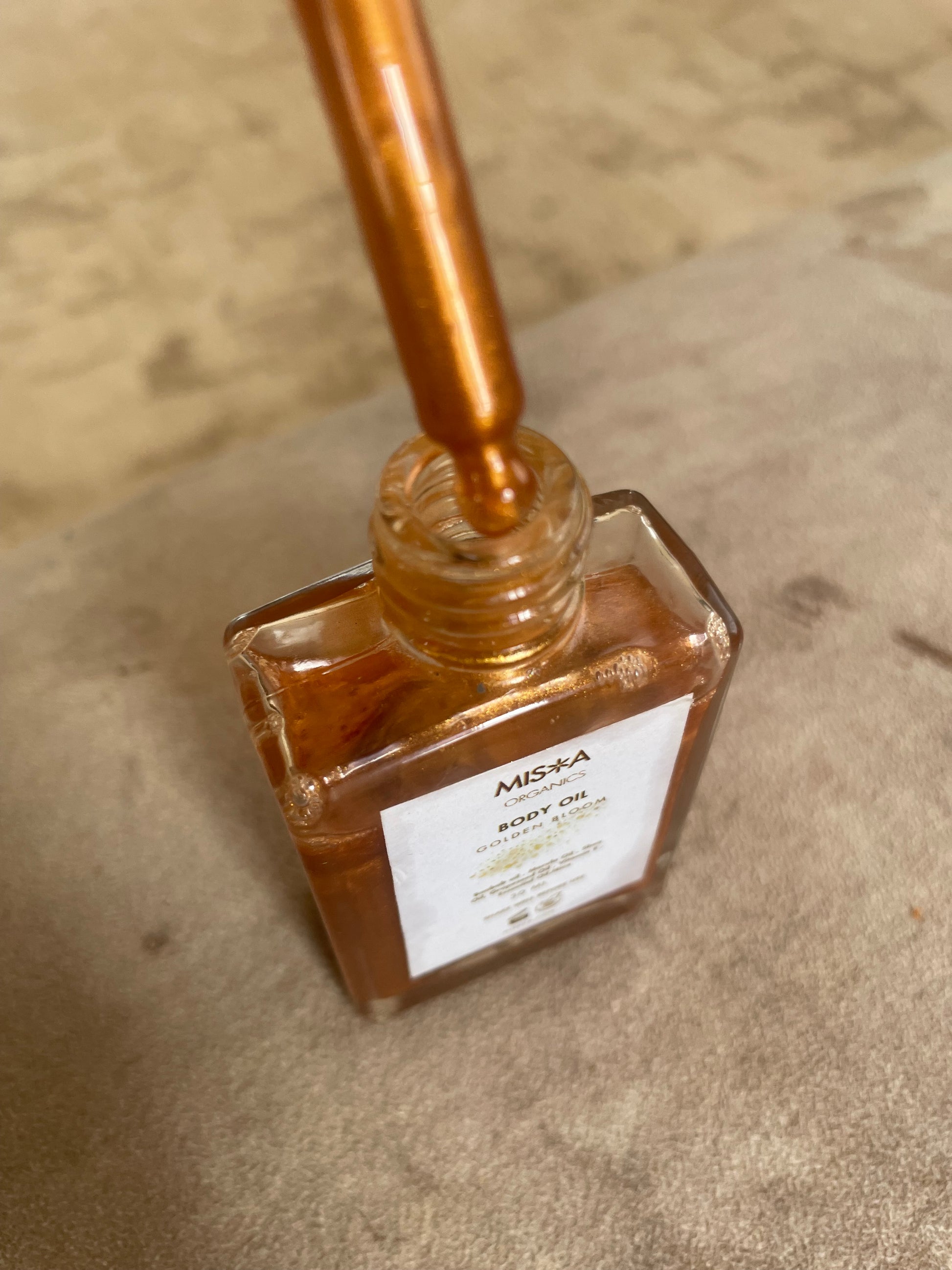 Shimmering Oil