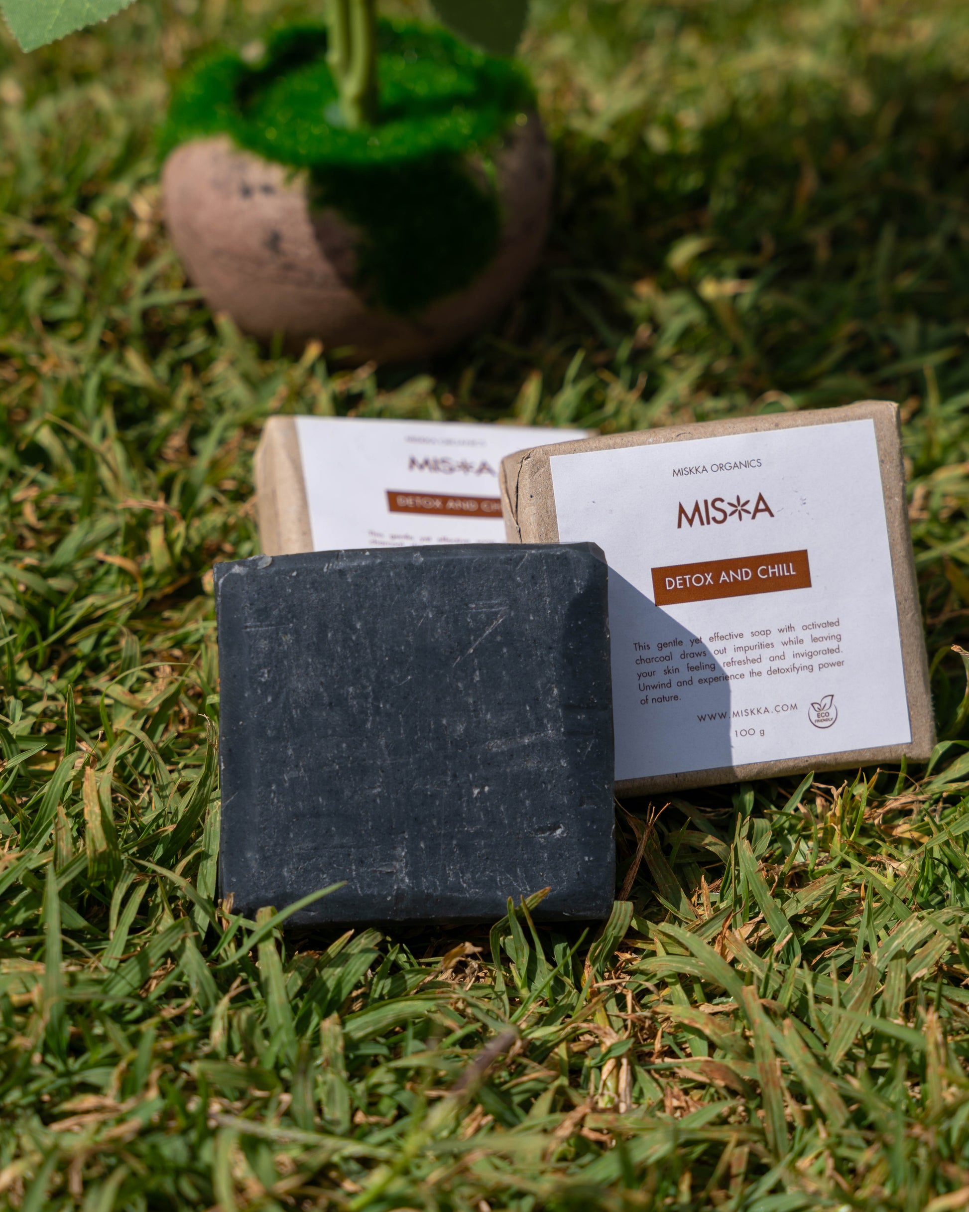 Detox and Chill - Activated Charcoal Soap
