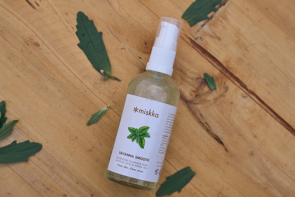 Savanna Smooth : Balancing Salycilic + Green Tea Cleanser