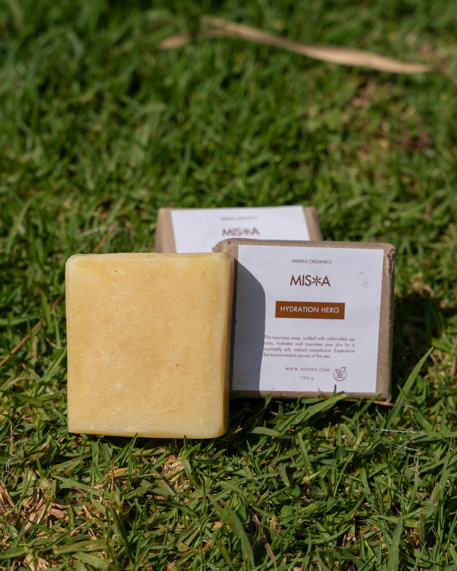 Hydration Hero - Seamoss + Oatmeal Soap