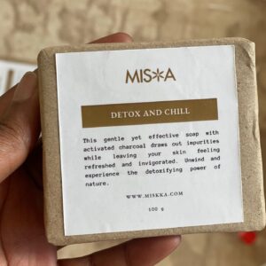 Detox and Chill - Activated Charcoal Soap